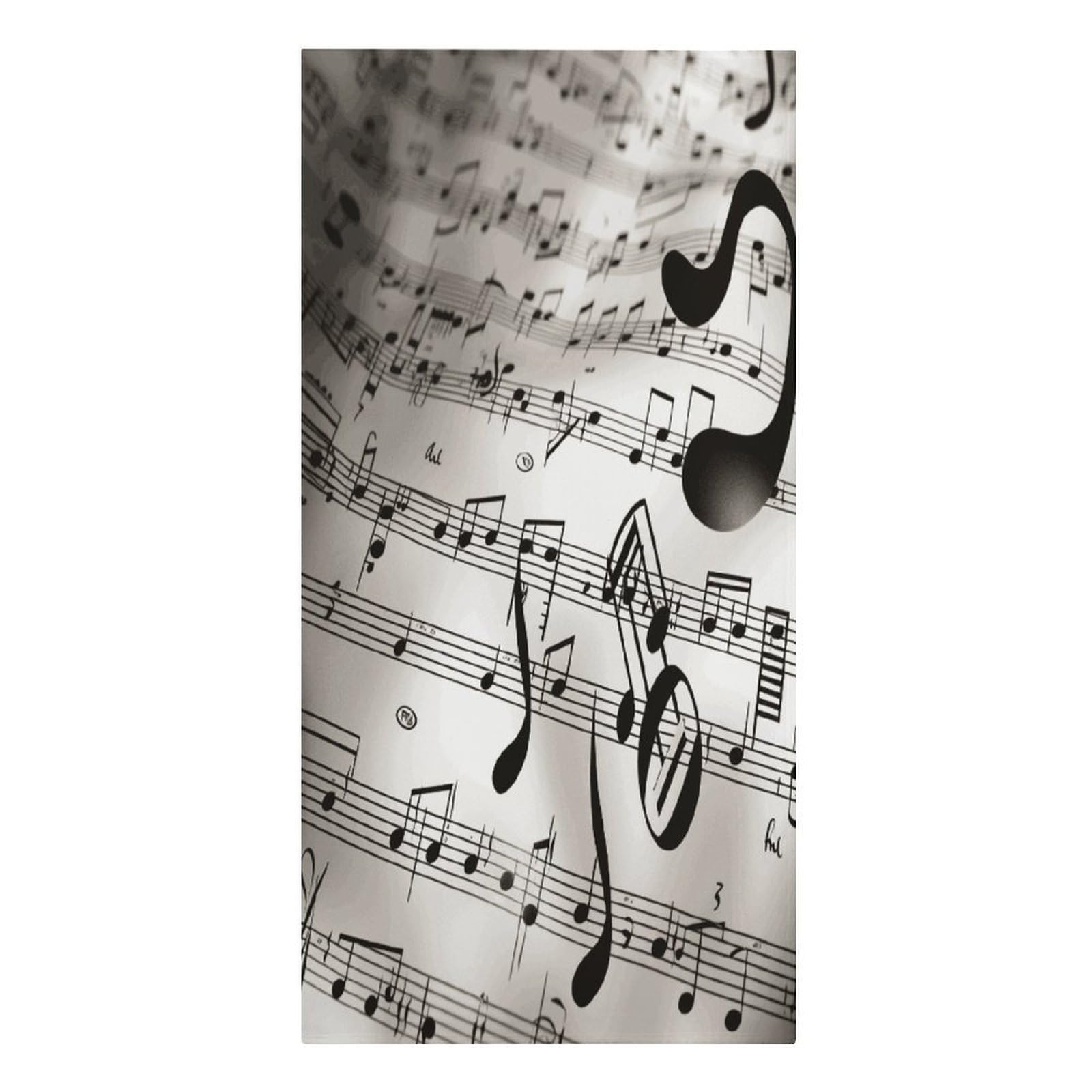 Fekiloot Men's Style Music Notes Print Large Beach Towel, Travel Towel For Adults Wo, Pool Towels For Beach, Camping, Swim Pool, Gym, Sports& Yoga 61.4"X30.3"