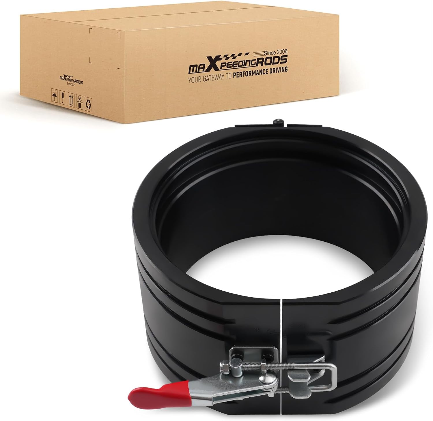 maXpeedingrods J-46929 14L EGR Piston Ring Compressor Installer Tool for Detroit Diesel 60 Series