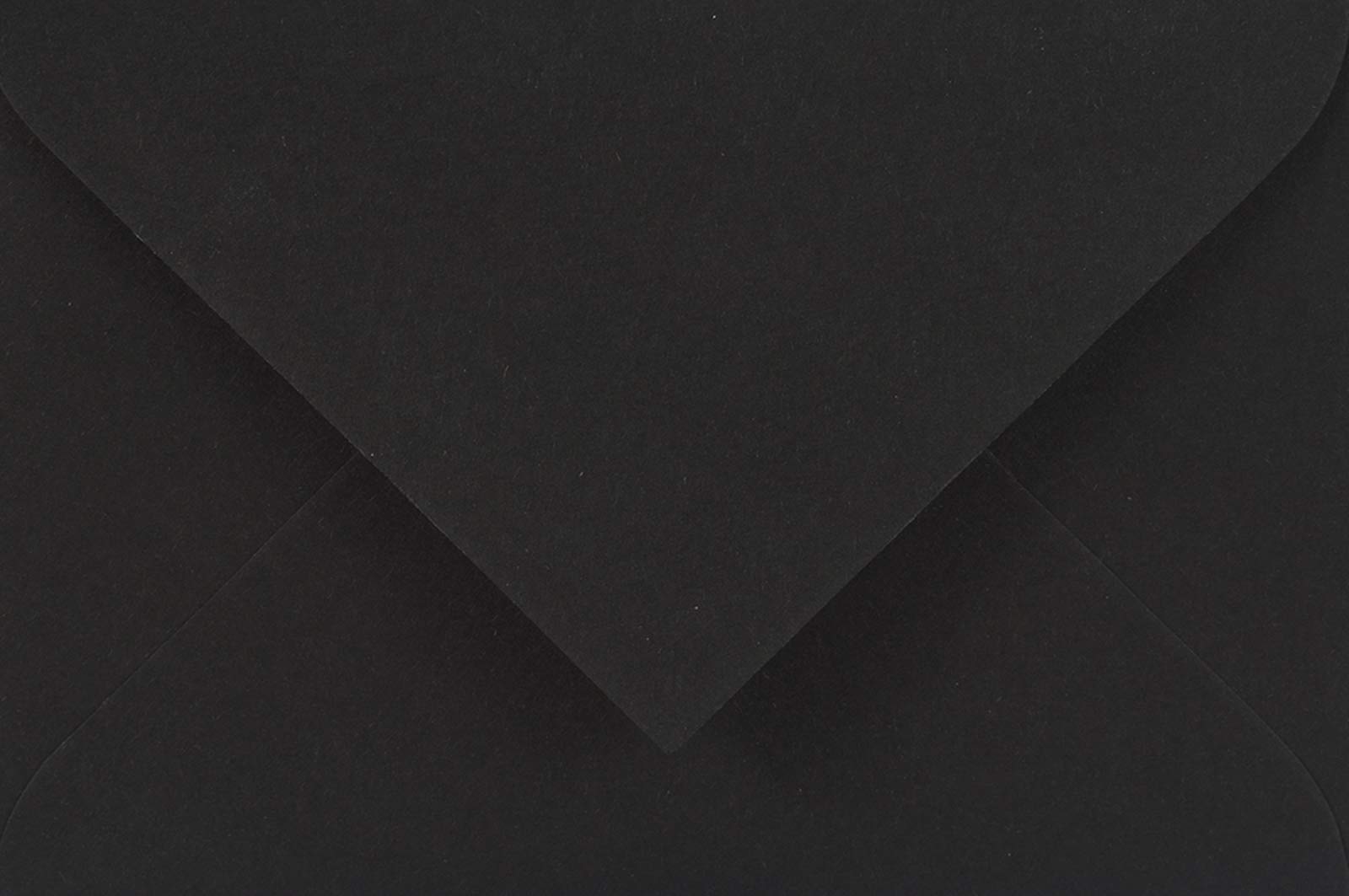 Netuno 500 mini black coloured envelopes DIN C7 85x120mm 3.19x4.49 inches 115gsm Sirio Color Nero gummed pointed flap no window for invitations cards money coins RSVP seeds jewellery buttons vignettes โ image 1