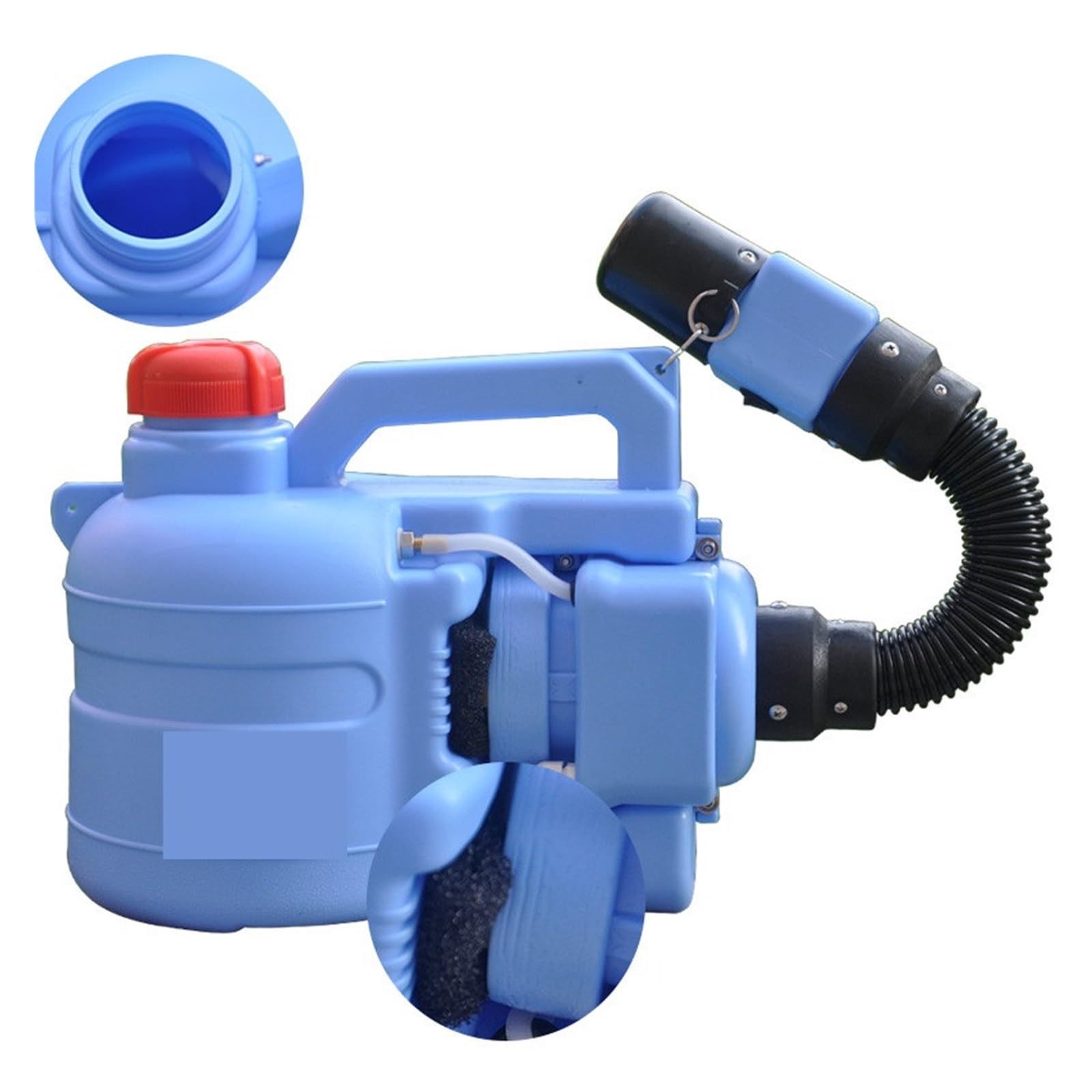 Spruzzatore elettrico, Nebulizzatore elettrico ULV, spruzzatore portatile a capacità ultrabassa, atomizzatore aerosol 5L