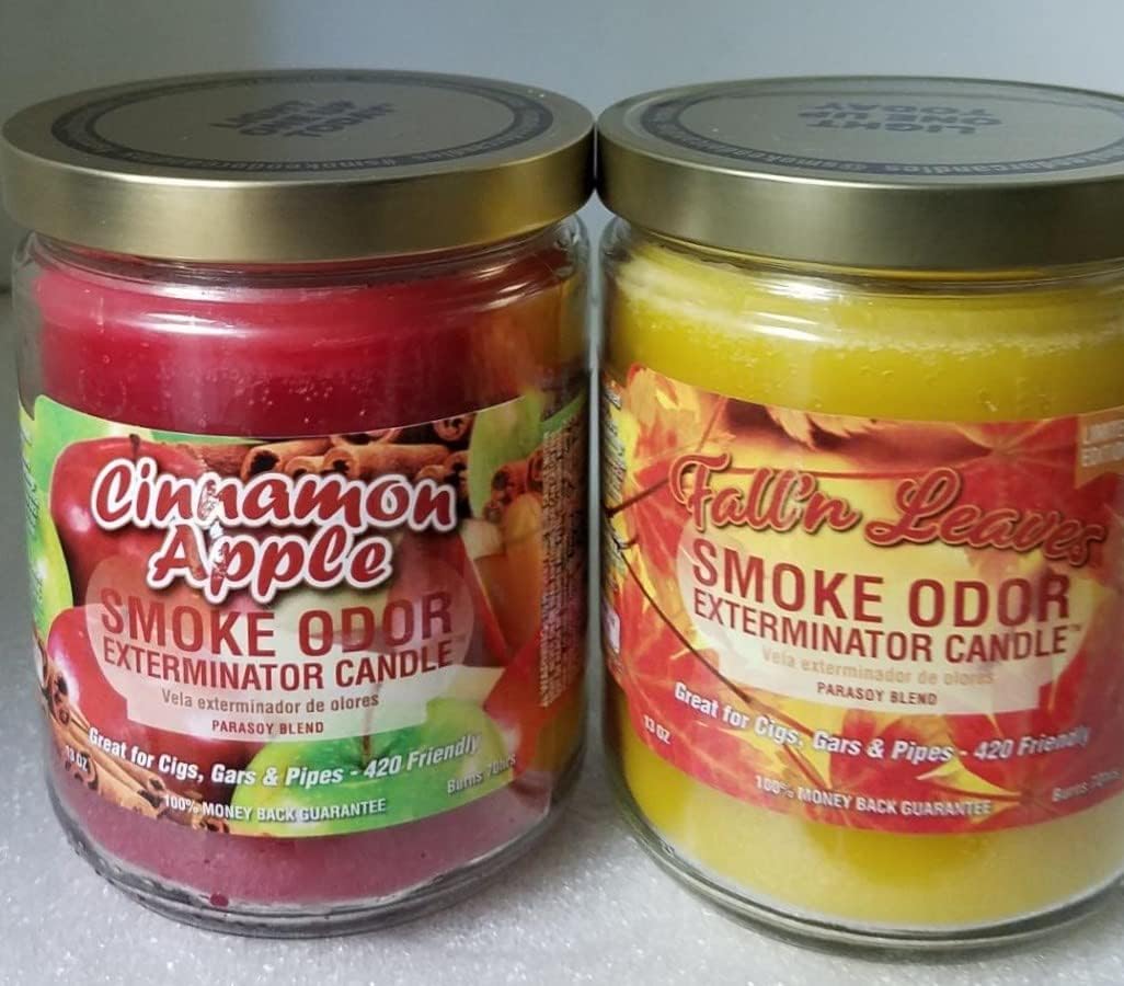 Smoke Odor Exterminator 13 oz Jar Candles Assortment Two
