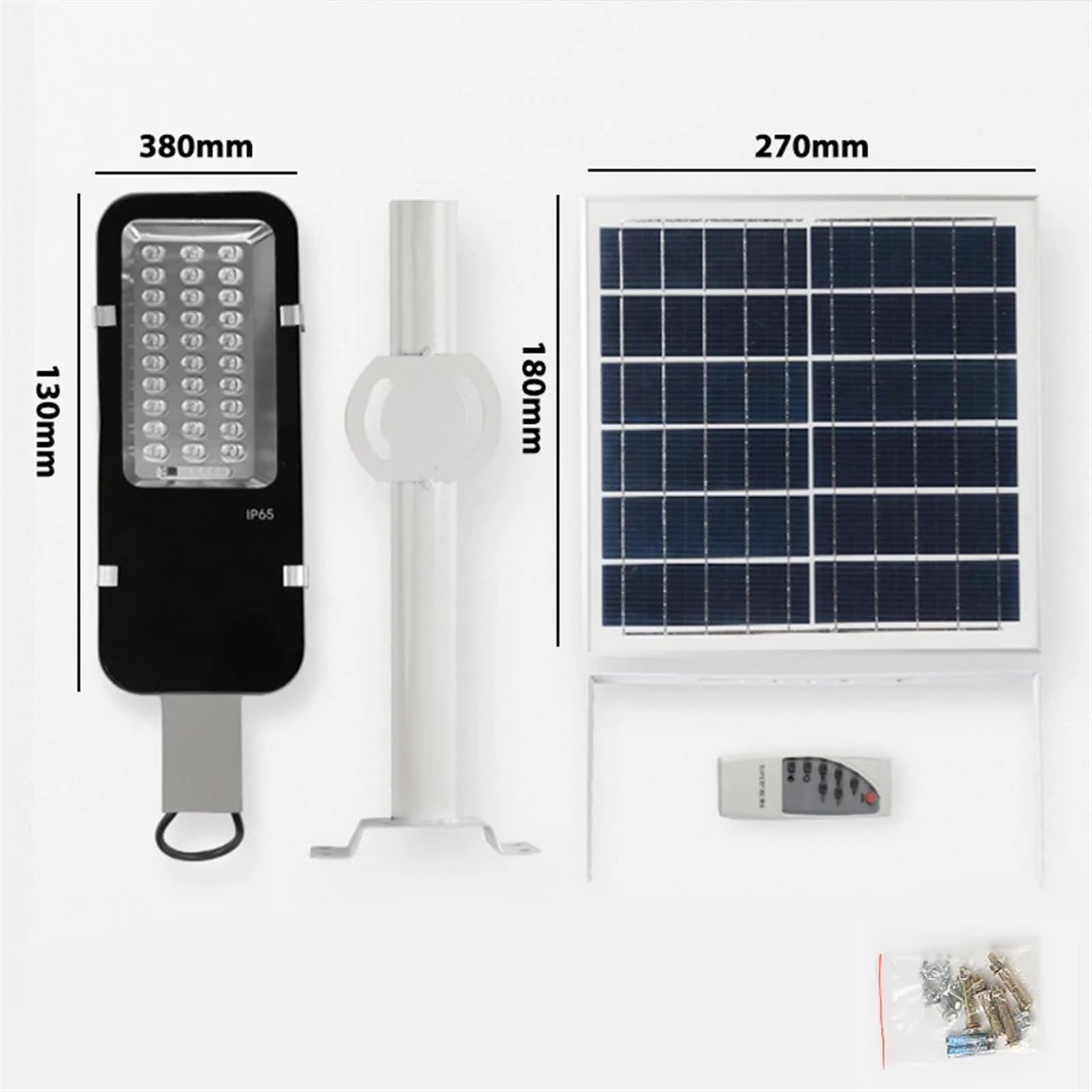 Lampa solarna zewnętrzna, Lampy solarne Zewnętrzne, super jasne, dzielone słoneczne latarnie uliczne Wodoodporna dioda LED Solarne lampy uliczne Podwórkowe lampy uliczne Bezpieczeństwo Powódź Oświetle