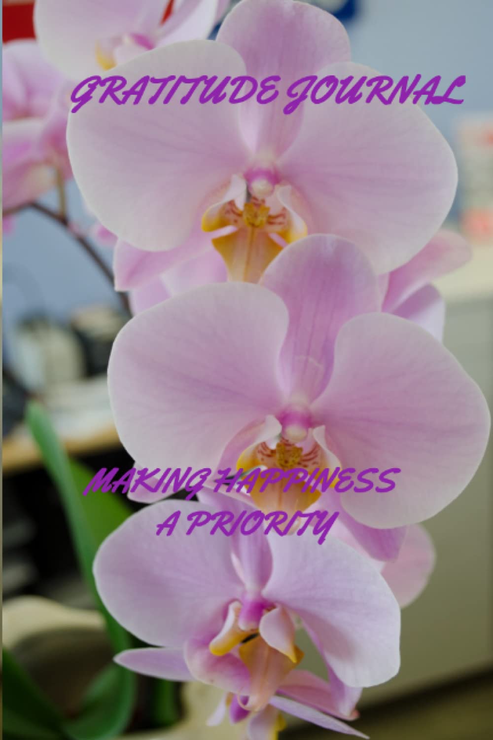 GRATITUDE JOURNAL: MAKING HAPPINESS A PRIORITY