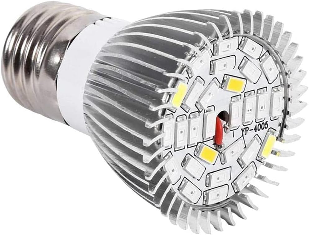 FastUU Grow Lamp, from Seeding to Harvest Plant Grow Light, for Greenhouse Hydroponic for Small Grow Box