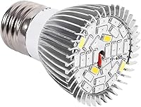 Vista 2 de FastUU Lámpara de cultivo, desde la siembra hasta la cosecha de la planta crece la luz, para invernadero hidropónico para caja de cultivo pequeña