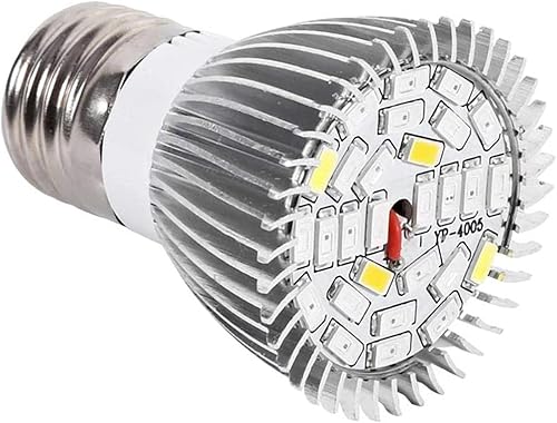 Miniatura 2 de FastUU Lámpara de cultivo, desde la siembra hasta la cosecha de la planta crece la luz, para invernadero hidropónico para caja de cultivo pequeña