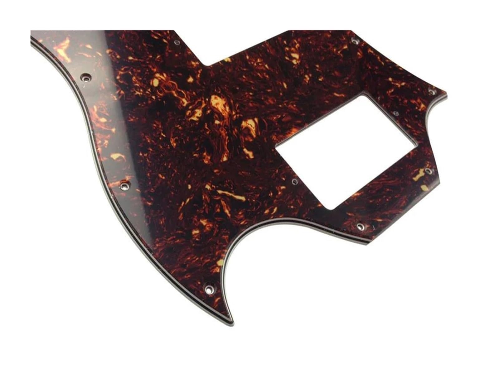 Guitar Pick Guard, Osłona kostki do gitary elektrycznej, pojedyncza i podwójna płyta tylna