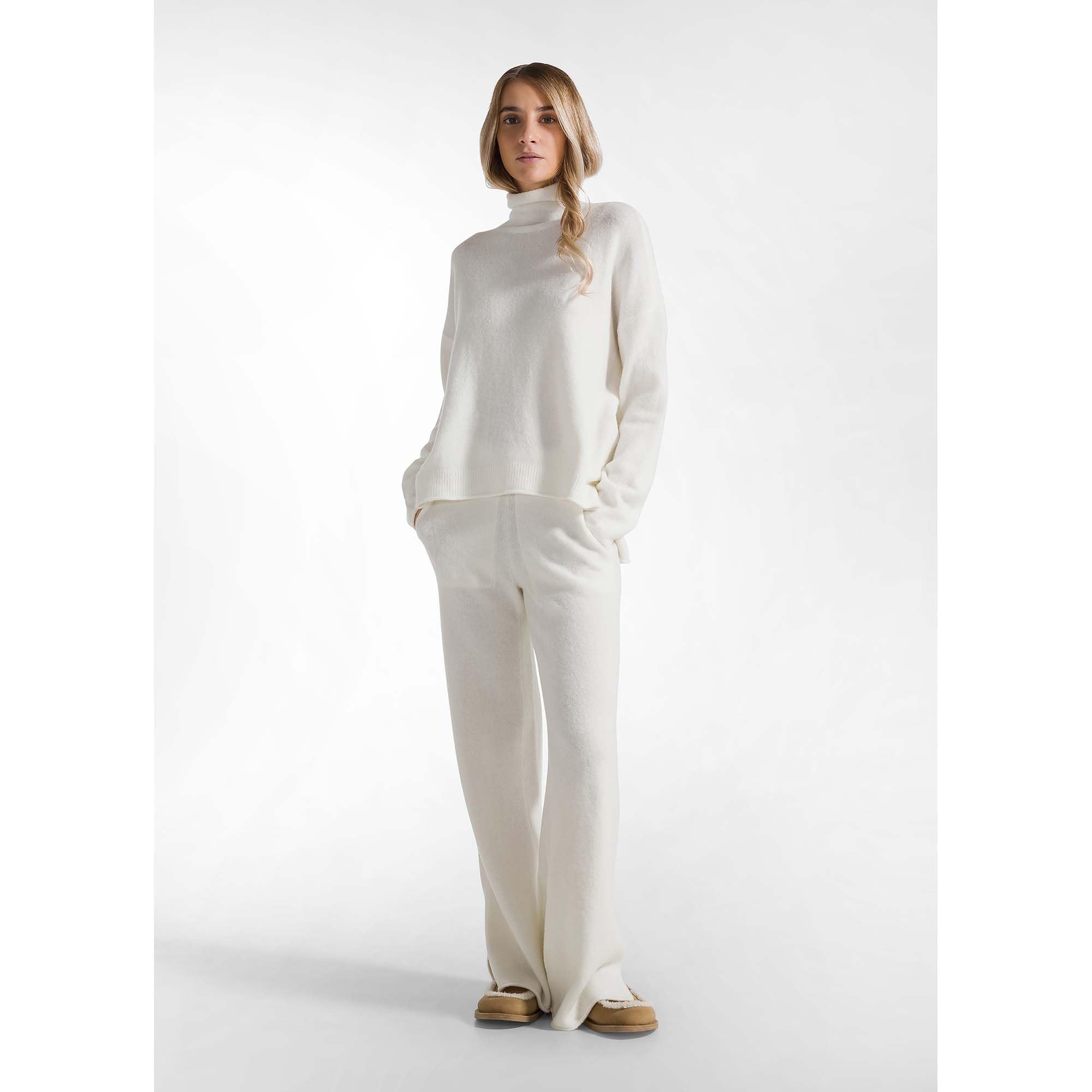 DEHA Maglione Lounge High Neck Sweater Donna