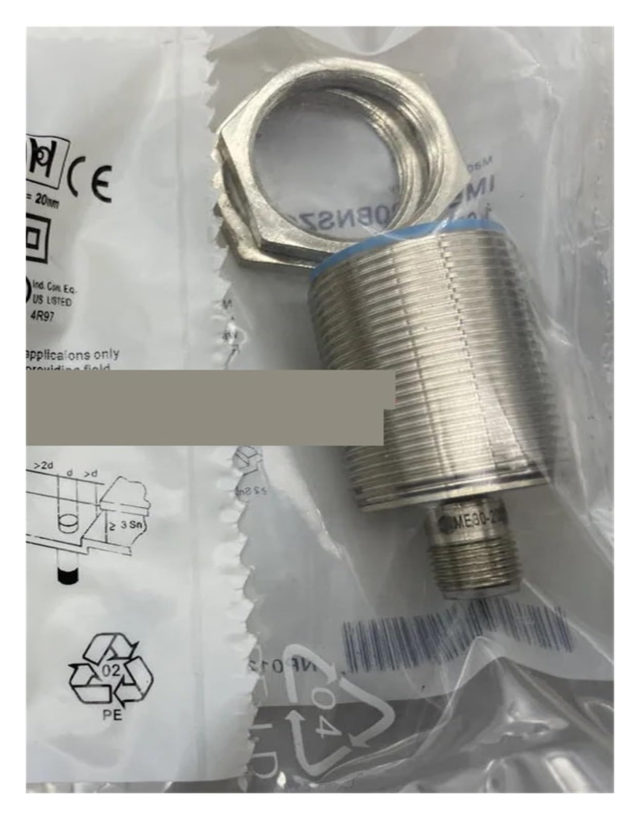 OSHZIKJII Proximity switch sensor IME30-20BPSZC0S IME30-15BPSZC0S(IME30-20BPSZC0S)