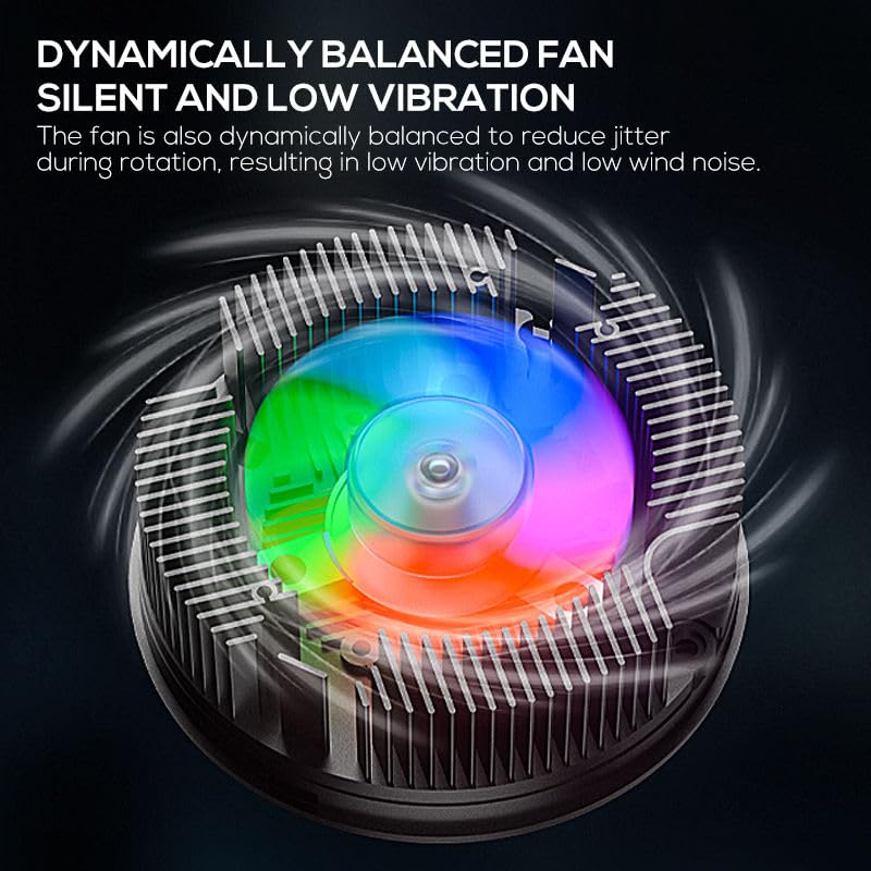 Image of Cubonic CX19 15W Mobile Cooler with Wireless Charging, LED Display, RGB Lights, Magnetic + Clip Cooling Fan for iPhone 12 & Above, Android Phones, Tablets | Type-C Input