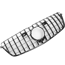 Front Grille DSG for Mercedes Benz X166 for GL Class GL500 GL550 GL63 2013 2014 2015 Car Grill Front Grill Upper Bumper Hood Mesh Black