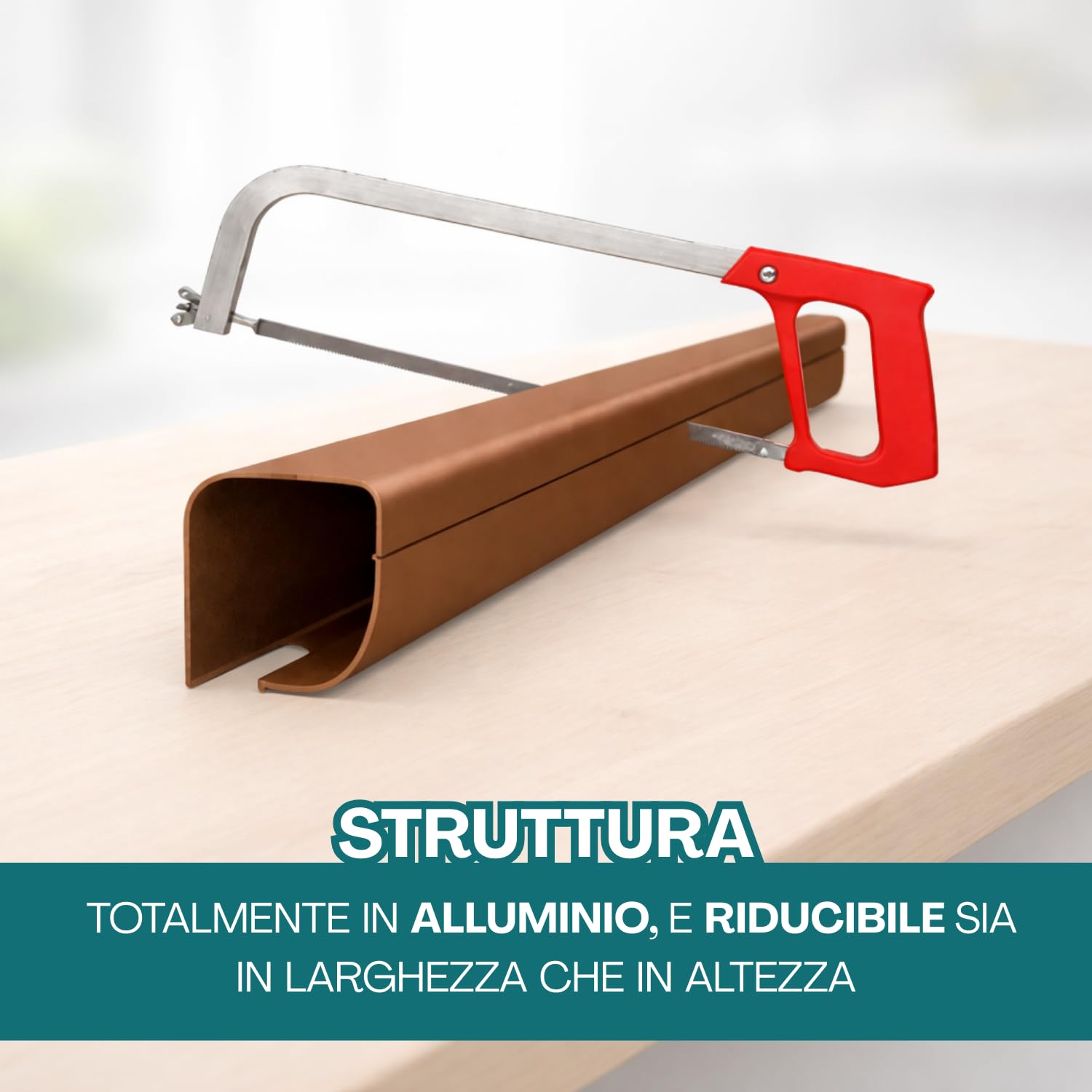 Paluplus Zanzariera Laterale a Rullo per Porta, Misura 150x250 cm, Tenda Riducibile con Struttura in Alluminio e Chiusura a Gancio, Montaggio veloce, per zanzare e insetti -3719F -8,1 (Marrone)