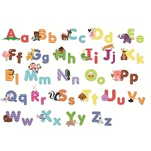 Stukk Alphabet Animals A-Z Kids Educational Poster - A3 297 x 420mm