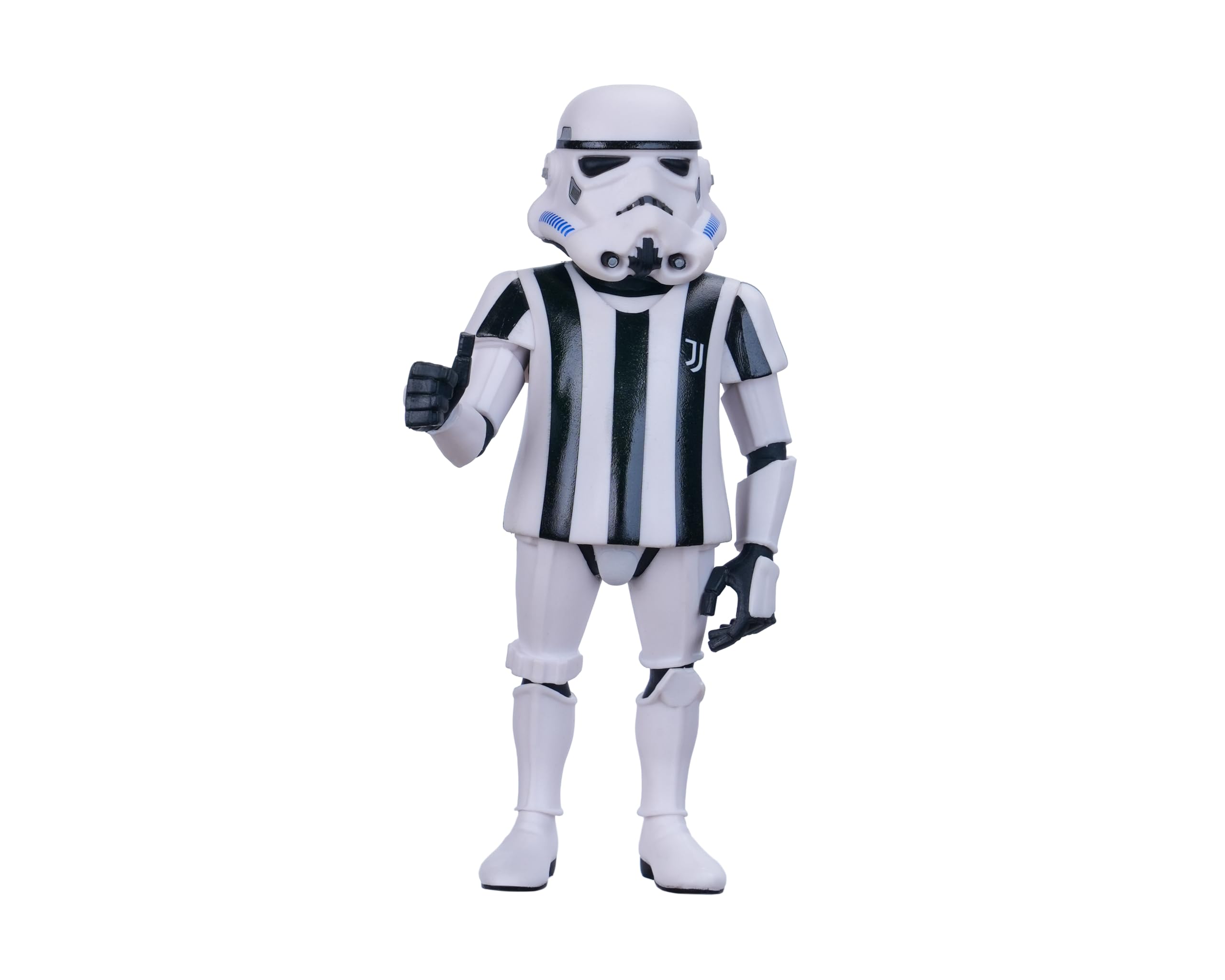 MINIX - Football Stars #262 - Juventus - Stormtrooper Fan - Personaggio da collezione 12 cm