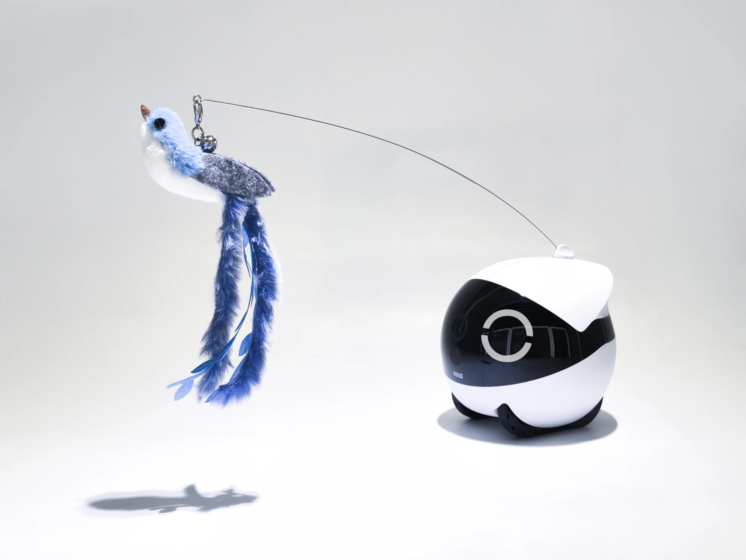 Enabot ROLA Mini Cat Teaser - Módulo interactivo para gatos