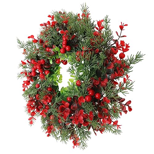 Couronne de fausse durable pour décoration classique mur et porte - 2