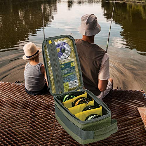 Nicoone Waterproof Fishing Tackle Storage Bag, Fishing Rig Wallet - Image 2
