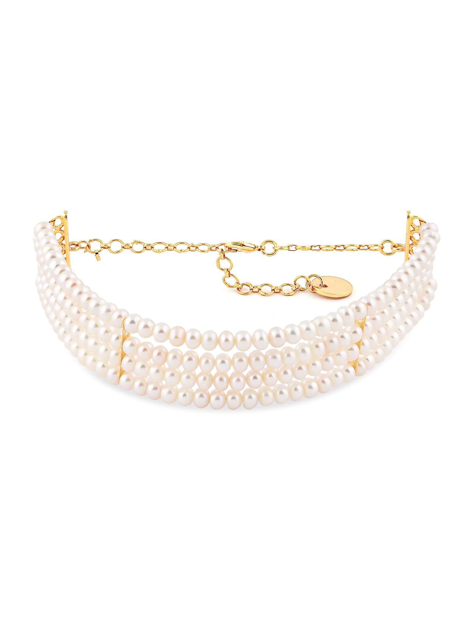 See full amazon price history chart for ZAVERI PEARLS White Freshwater Button Pearls AAA+ 4 Strands Choker Necklace For Women-ZPFK11512 ZAVERI PEARLS White Freshwater Button Pearls AAA+ 4 Strands Choker Necklace For Women-ZPFK11512 (B09MN5P6GT) Amazon Price History, Amazon Price Tracker