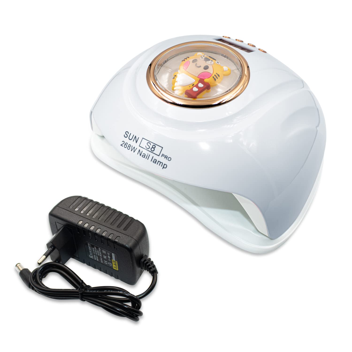 Cabine Estufa SUN S8 PRO LED UV 268W Unha Gel Acrigel Top Coat 57 LEDs Profissional Bivolt em promoção! Veja a oferta e mais achadinhos de Unhas 5 Hoje é o melhor dia para comprar Cabine Estufa SUN S8 PRO LED UV 268W Unha Gel Acrigel Top Coat 57 LEDs Profissional Bivolt com aquele preço maroto! Promoção! Aproveite a oferta! 5