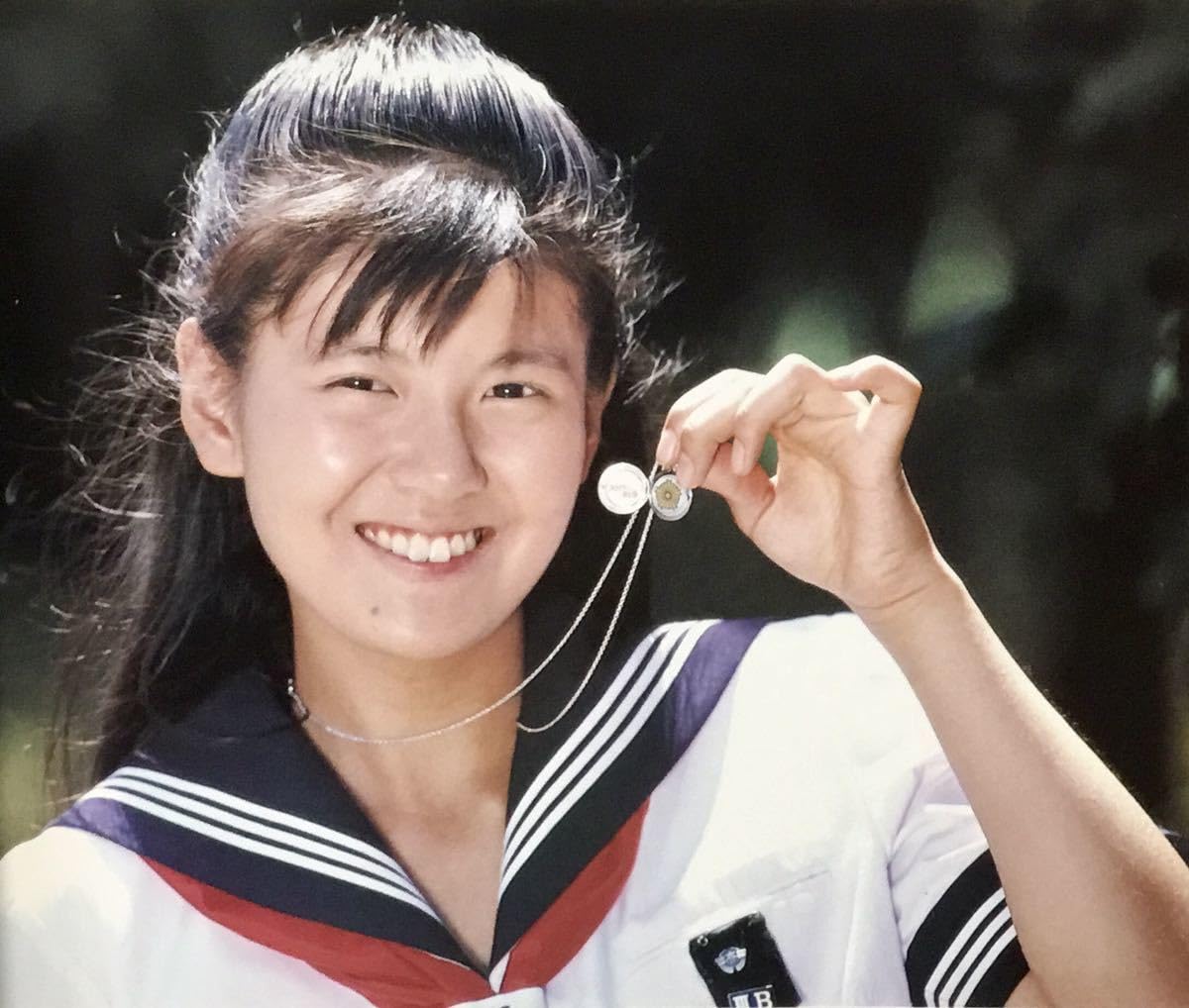 Amazon.co.jp: 南野陽子 写真集 スケバン刑事 Ⅱ MEMOIRE 美女 美乳 美