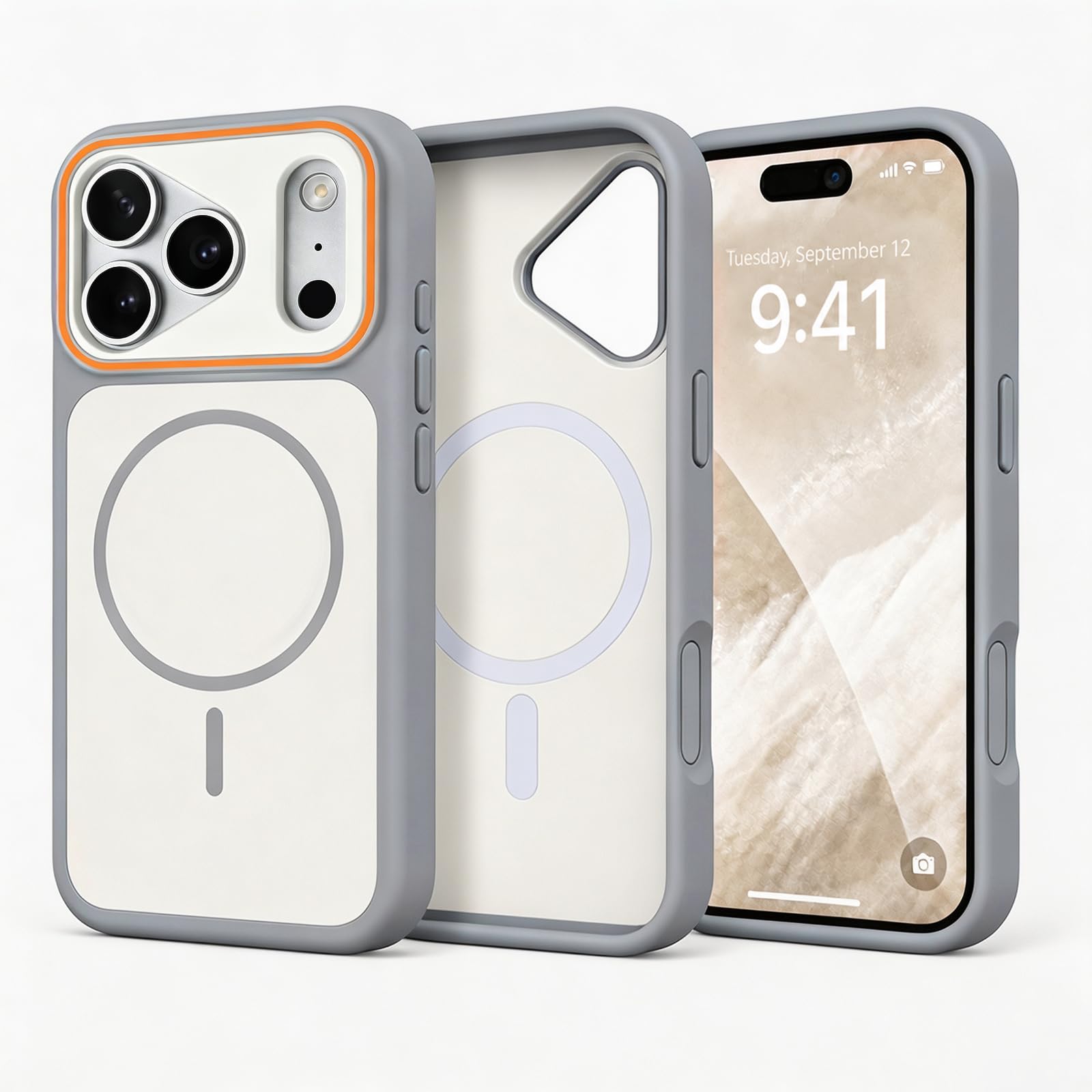 iPhone 18/17 Pro Max Case Magsafe