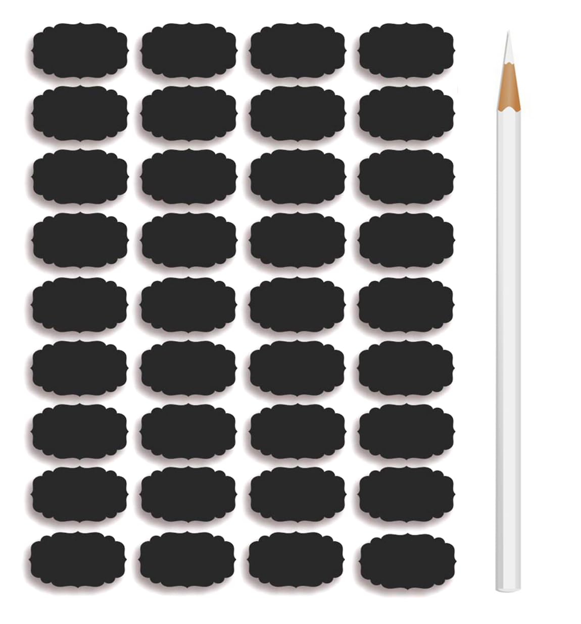 JURUOXIN 99 Pieces Waterproof Vinyl Stickers with Pen for Mason Jars Glass Bottles, Jars, Kitchen Seasoning Jars, jams, Bottles, folders Decals Craft, Kitchen Jar Labels Stickers (5cm x 3cm, Black) (B08VDWQG9W) Amazon Price History, Amazon Price Tracker