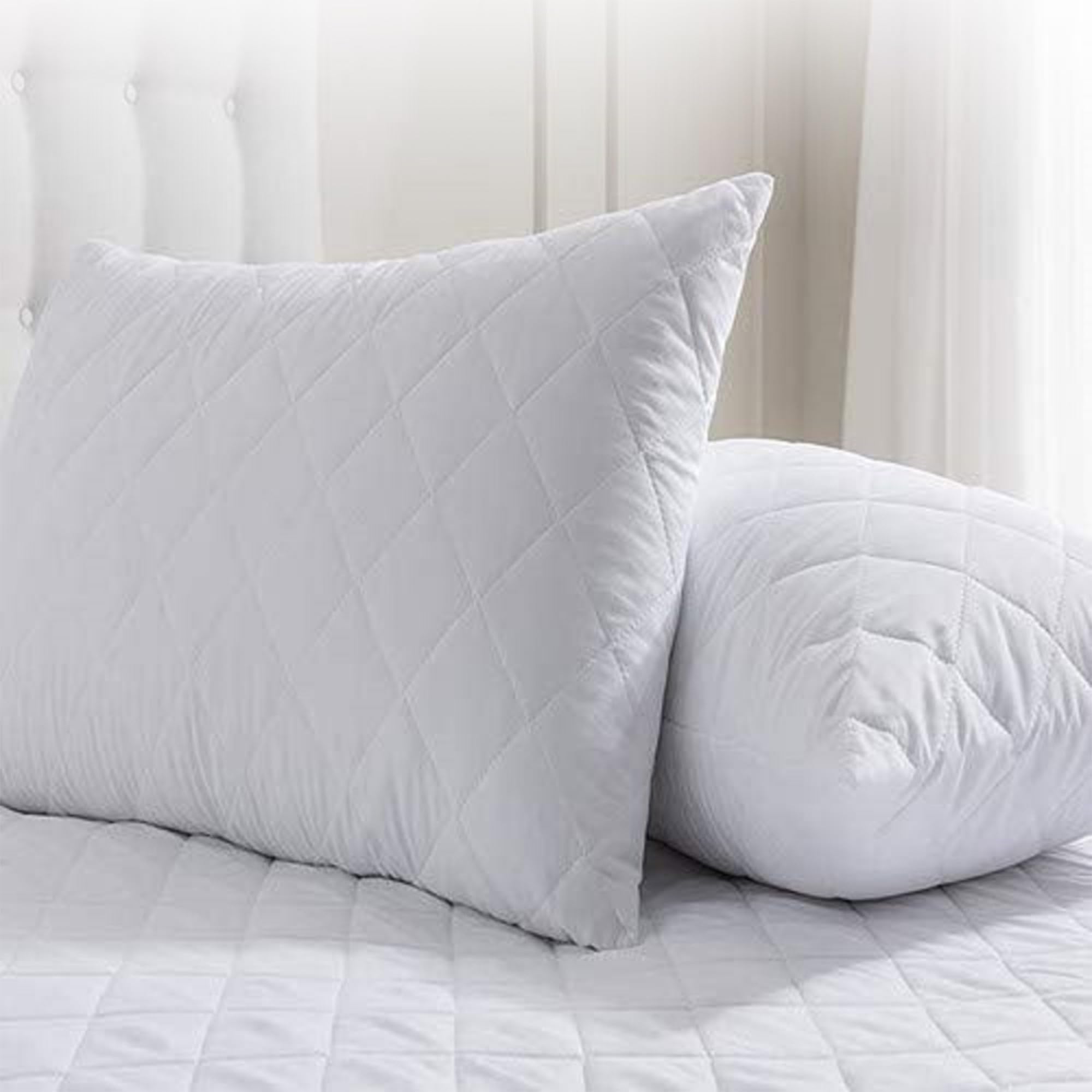 Reliance Bedding Quilted Waterproof Mattress Protector – 30cm Deep Pocket, 4-Layer Ultra-Soft & Breathable Fitted Mattress Cover with Pillow Protector