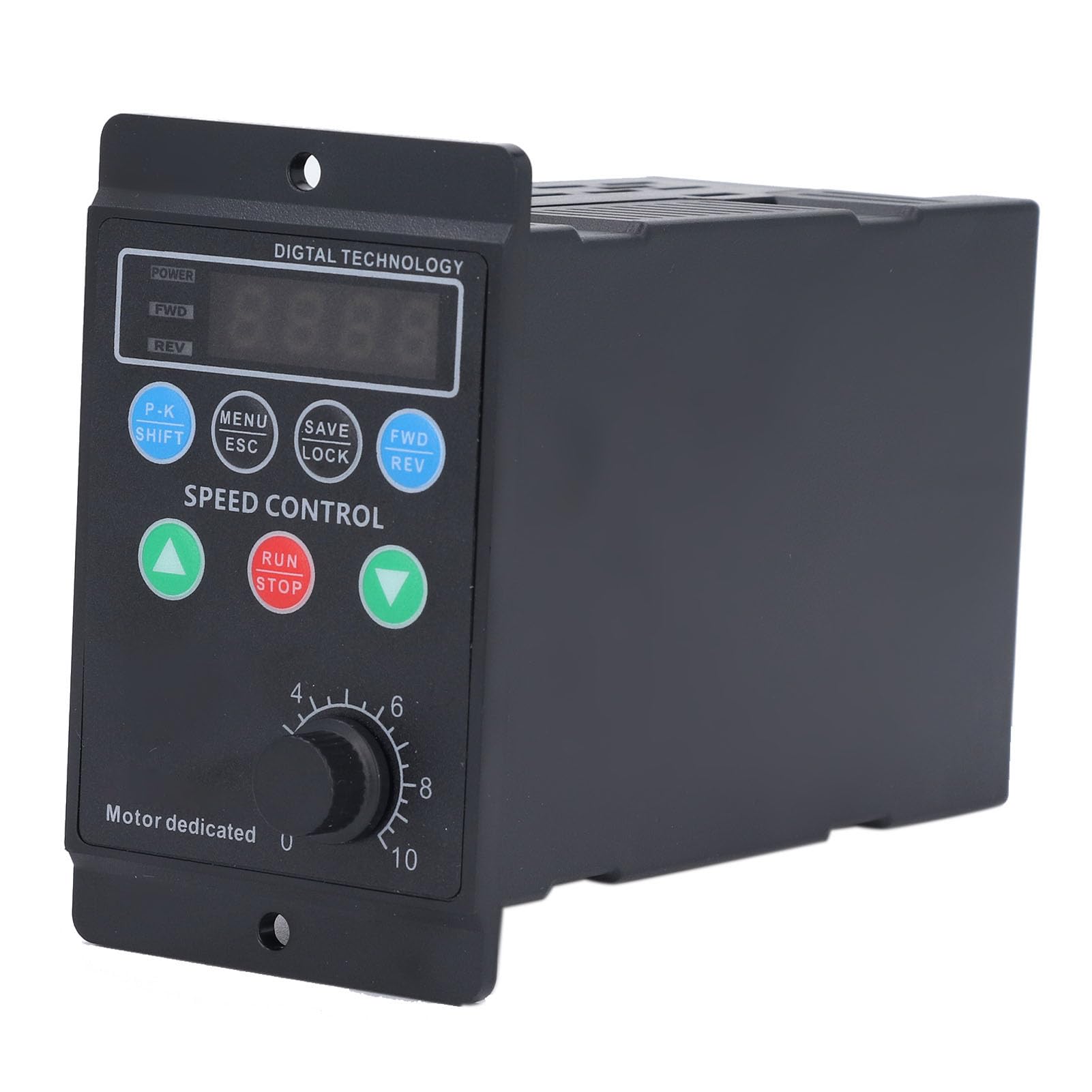 Unidad de Frecuencia Variable Inversor de Control de Velocidad de Motor Trifásico de Alta Eficiencia para Aplicaciones de Ahorro de Energía 400W 2A
