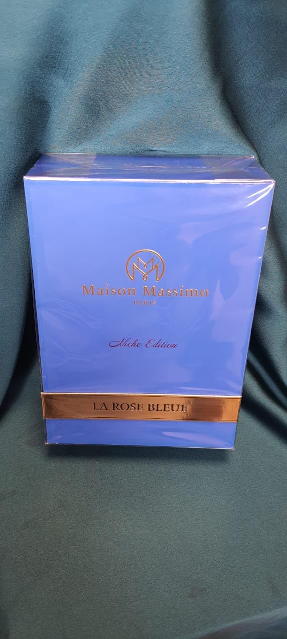 LA ROSE BLEUE Eau de Parfum - Maison Massimo Paris - Luksusowy zapach 100 ml