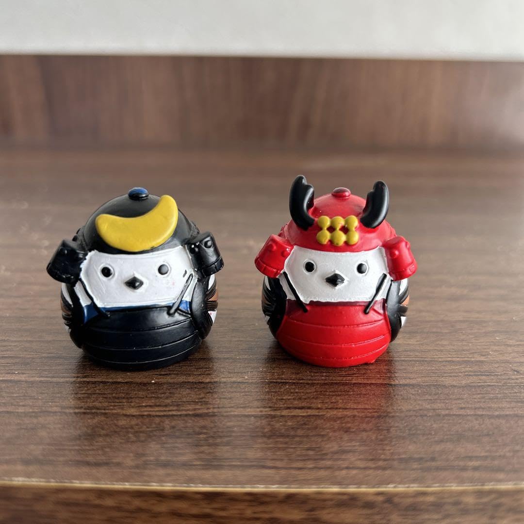 鎧　子どもの日 Amazon | 端午の節句 子どもの日 シマエナガ 鎧武者 武将 兜