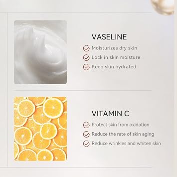 Retinol Anti-Aging Hand Cream,Relief Intense Moisture Hand Cream,Instantly Quenched, Soft & Supple Hands, for Dry Skin Cracked Skin,Travel Size Hand Lotion(3PCS)