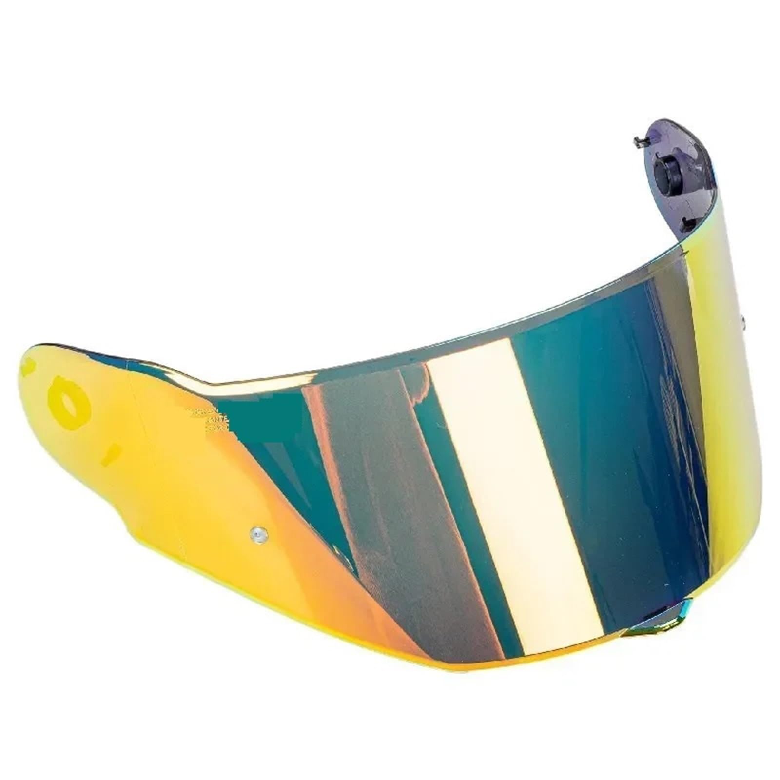 visera casco moto Visera for casco de motocicleta, integral, accesorios for, lente protectora Accesorio Ajustable para Casco Integral(Silvering)