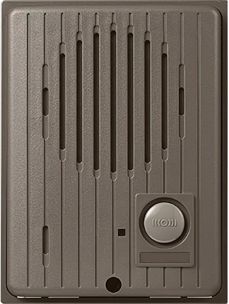 GT-D Audio Door Station, Hands Free Communication, Surface Mount Intercom Unit, 2 Wire GT Series Module, Residential and Commercial Entry Audio, Compact Low Profile Designs