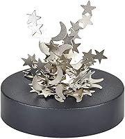 Vista 1 de ROCKYMART, escultura magnética de estrella y luna.