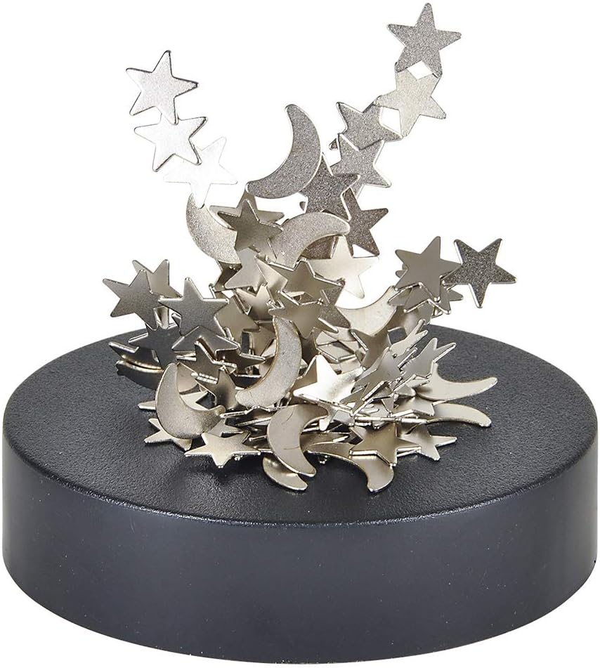 Magnetic Star and Moon Sculpture
