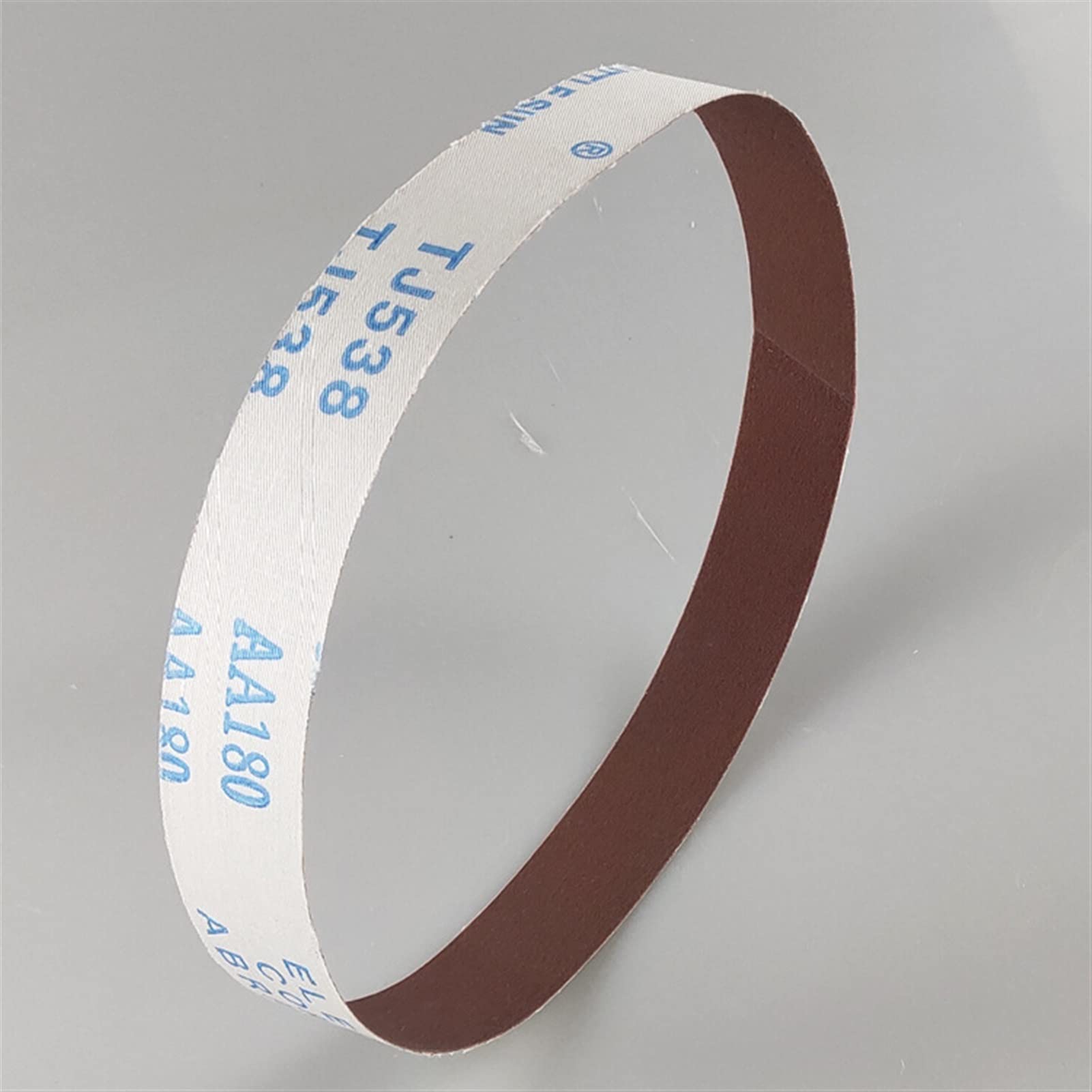 10 sztuk pasów ściernych z tlenku glinu 762x25mm, czerwonych