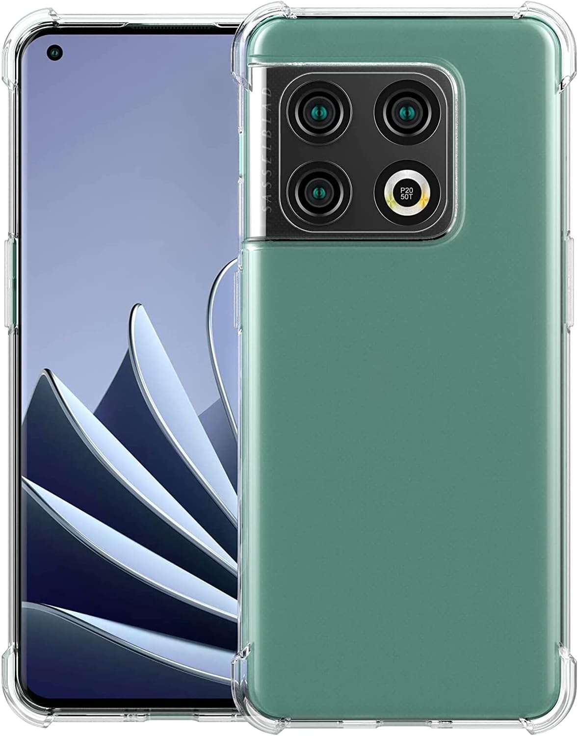 Phone Case for OnePlus 10 Pro Soft Protective Cover (Clear, OnePlus 10 Pro)