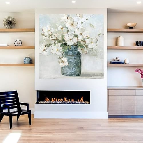 Miniatura 3 de Lienzo decorativo para salón, dormitorio, baño, cocina, oficina, bar, comedor y habitación de invitados, listo para colgar, 37 pulgadas de ancho x