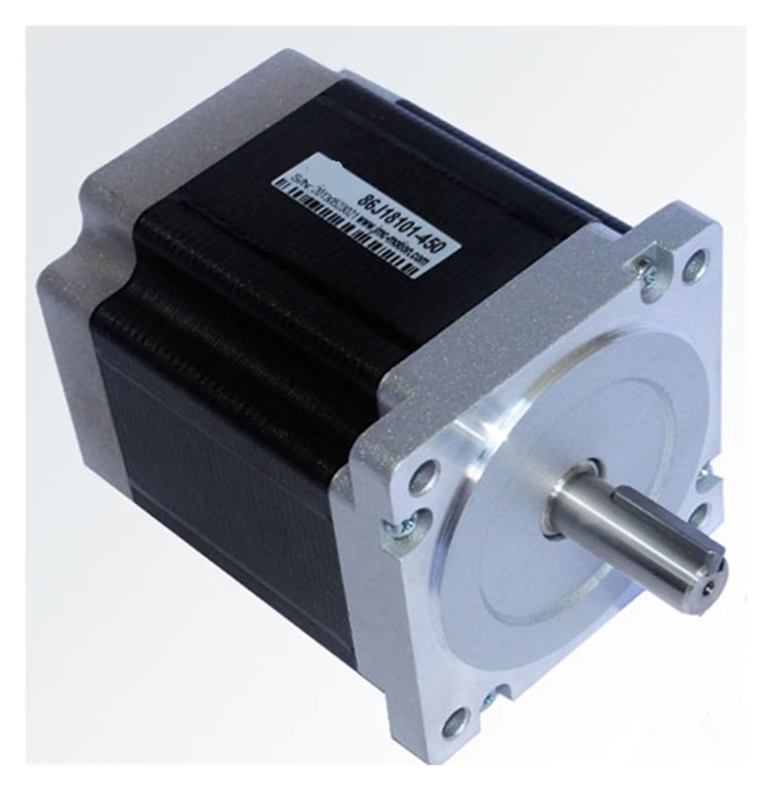 34 2fase 6.0Nm 850ozf.in Motore Passo-Passo Telaio 86mm Albero 12.7mm 86J18101-450 JMC per stampanti 3D Fai da Te e Macchine CNC