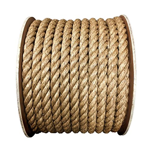 Koch Industries 5301645 Sisal, Twisted, Natural, 1/2-inch by 200-feet, No Size, No Color