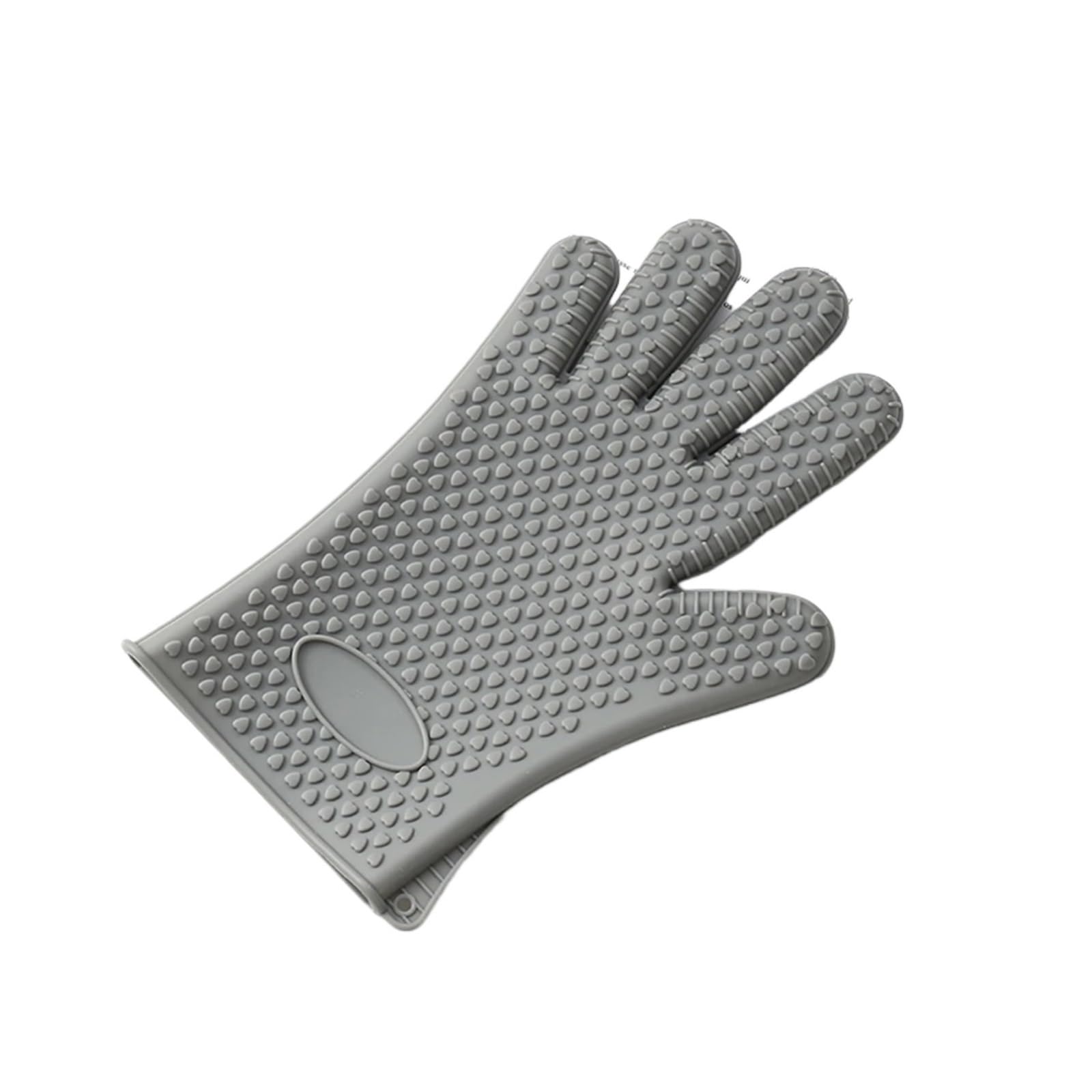 Mitaines de Four en Silicone résistantes à la Chaleur(Gray)