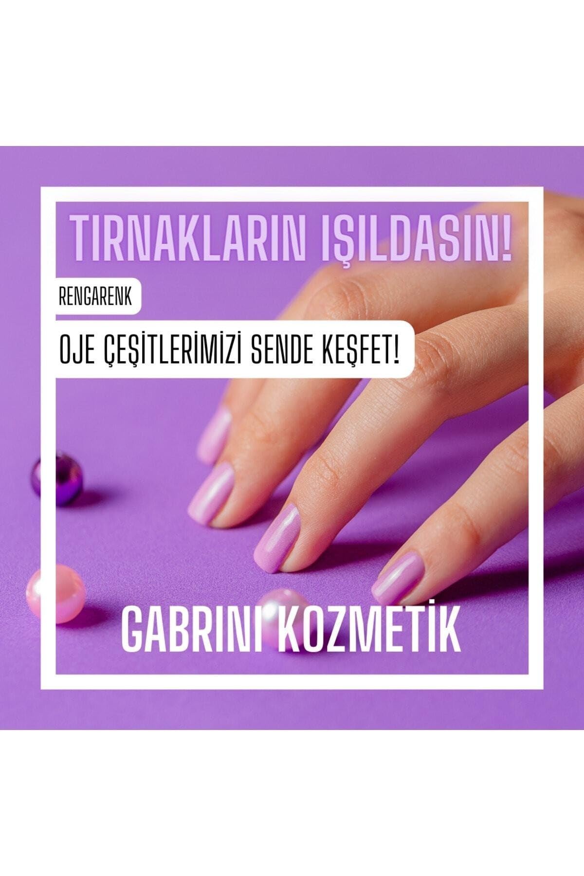 Gabrini Matte Nail Polish M03 1 Paket (1 x 1 Adet)