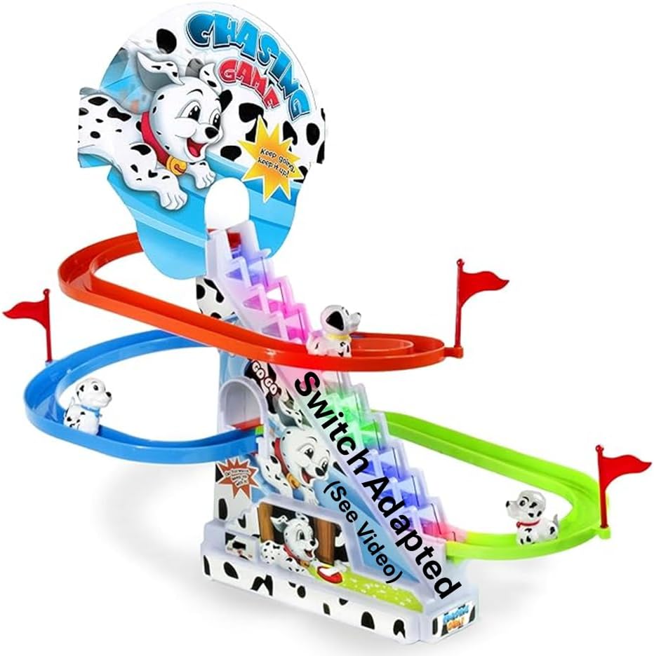 Switch Adapted Puppy Play Set | Adaptive Device | Special Needs Device | Switch Device