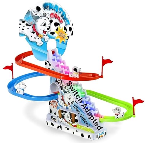 Switch Adapted Puppy Play Set | Adaptive Device | Special Needs Device | Switch Device