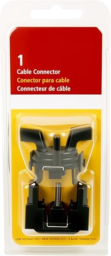 Miniatura 9 de Conector de cable para divisor de cable de bajo voltaje, paquete de 4 conectores de terminales de iluminación de paisaje al aire libre 8150-9801-04