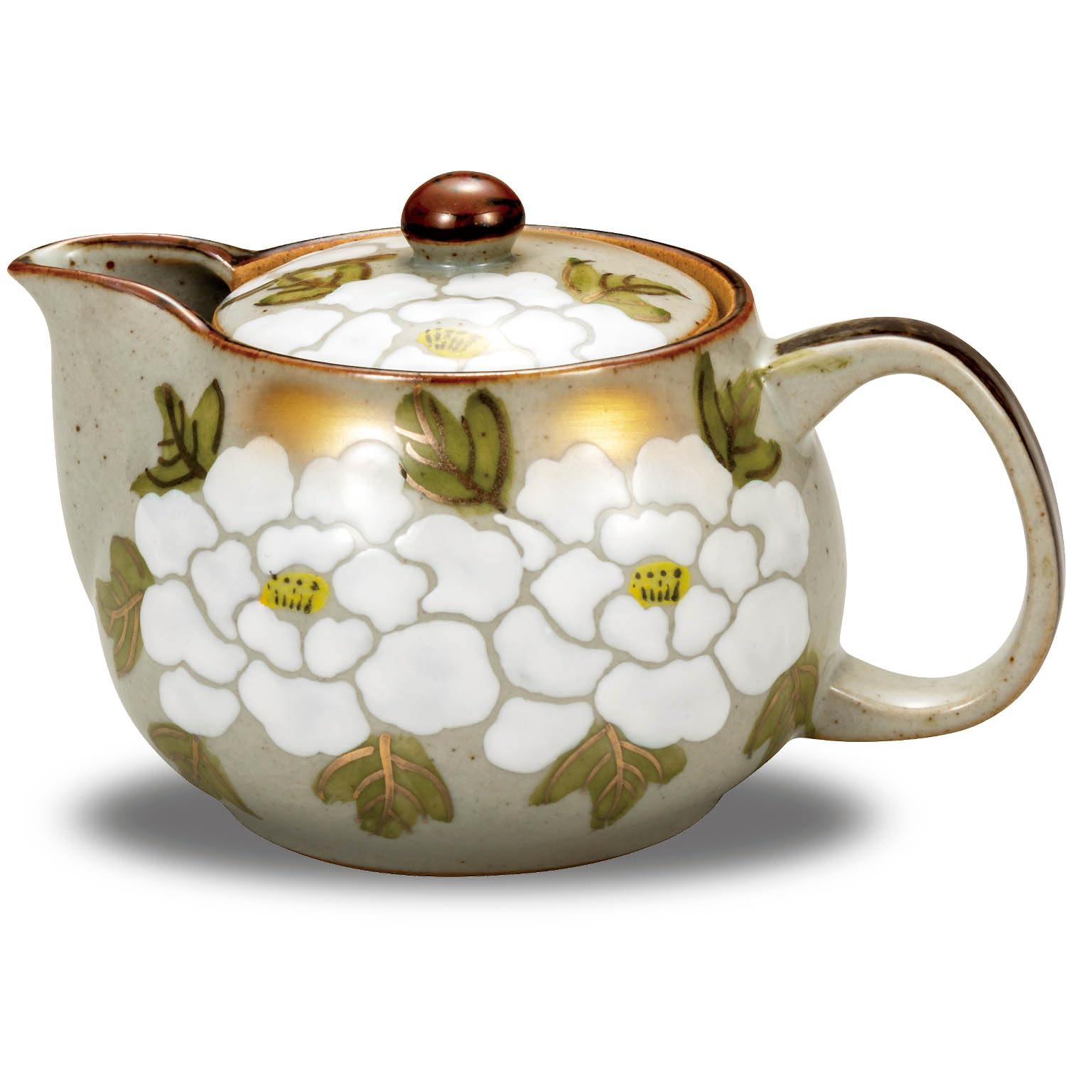 Amazon | 急須 おしゃれ 食器 九谷焼 ポット 白牡丹 陶器 ブランド 和