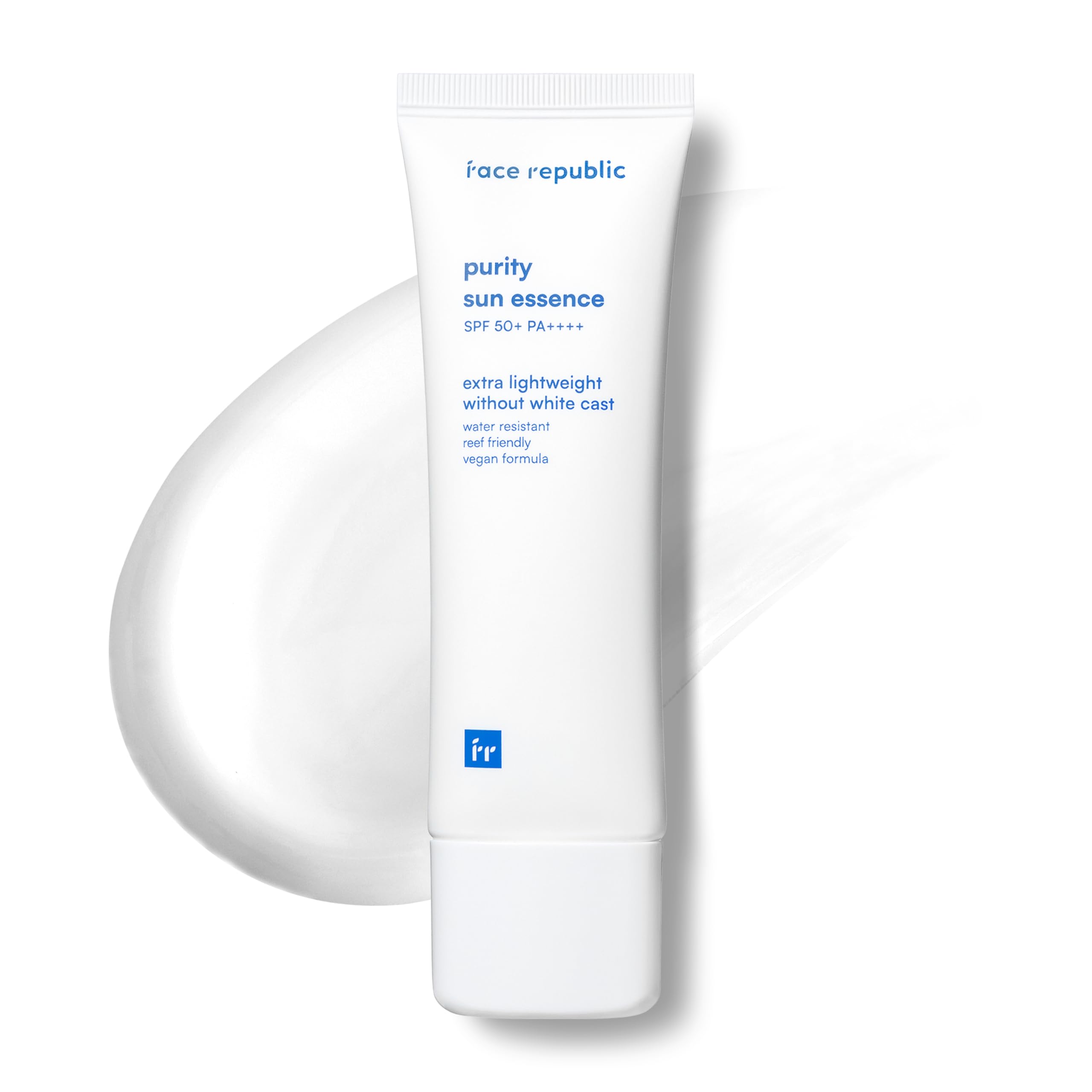 Purity Sun Essence 50ml 1.69fl.oz. | SPF50+ Broad Spectrum UV Protection | No White Cast | Water Resistant | Vegan Certified, Reef Safe, Cruelty Free | Non-greasy | Korean Skin Care