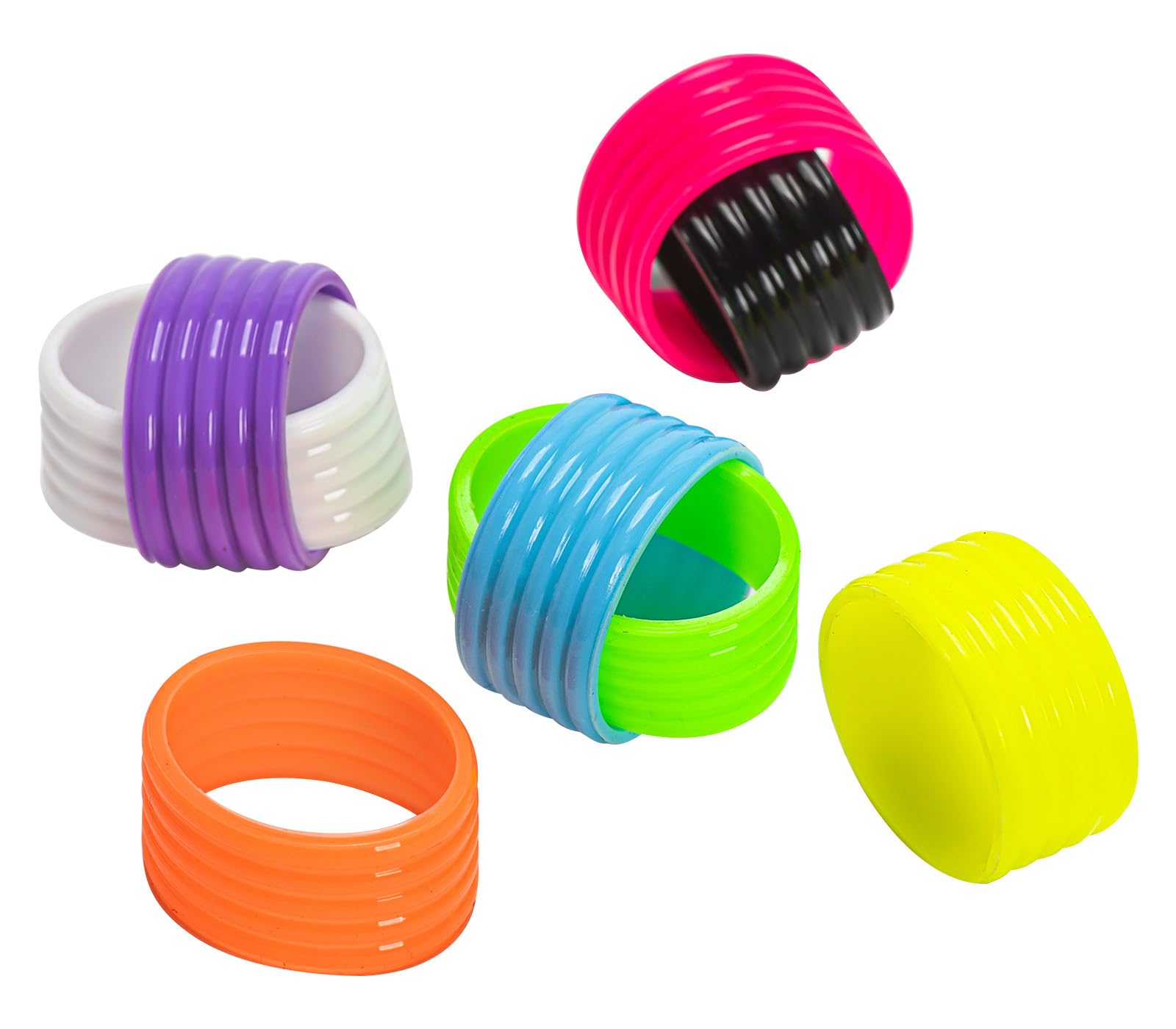 8 Pieces Grip Raquette de Tennis Silicone Handle Grip