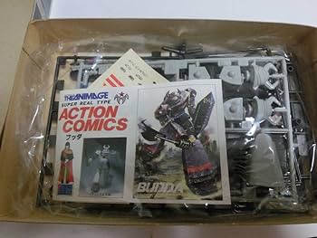ザ・アニメージ　1/76 超銀河伝説バイソン　量産型バトルスーツ・ブッダ 有井製作所 超銀河伝説バイソン 1/76 ザ・アニメージ 量産型