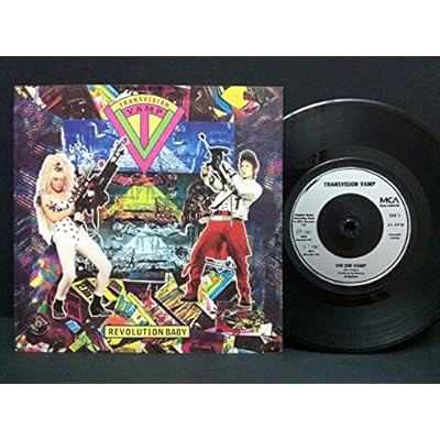 TRANSVISION VAMP - REVOLUTION BABY 7in